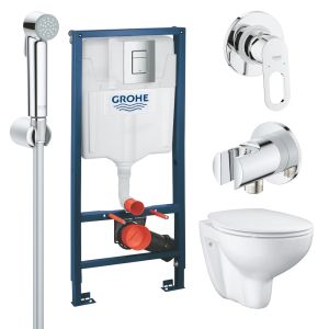 Набор GROHE Bau Ceramic для туалета, хром (351042)