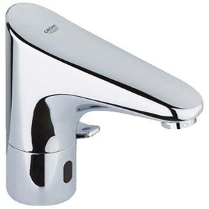 Инфракрасный смеситель для раковины GROHE Europlus E, хром (36015001)