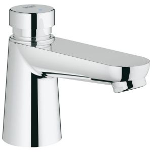 Нажимной автоматический вентиль GROHE Euroeco Cosmopolitan T без функции смешивания воды, хром (36265000)