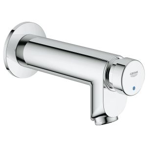 Нажимной автоматический вентиль GROHE Euroeco Cosmopolitan T, (без функции смешивания воды), хром (36266000)