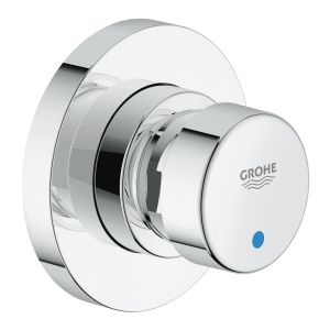 Нажимной автоматический вентиль GROHE Euroeco Cosmopolitan T (без функции смешивания воды), хром (36268000)