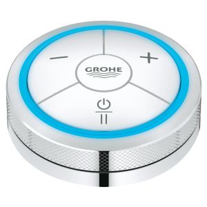Электронная панель управления для GROHE F-digital, круглое крепление, хром (36292000)