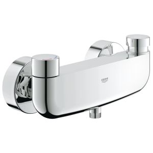 Нажимной автоматический смеситель для душа GROHE Eurosmart Cosmopolitan T, хром (36320000)