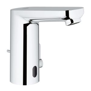 Инфракрасный смеситель для раковины GROHE Eurosmart Cosmopolitan E, хром (36331001)