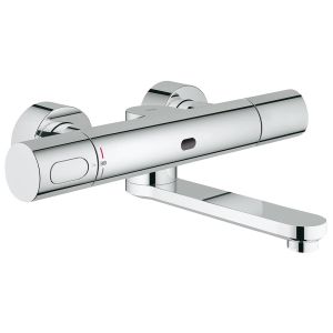 Инфракрасный термостатический смеситель для раковины GROHE Eurosmart CE, хром (36333000)