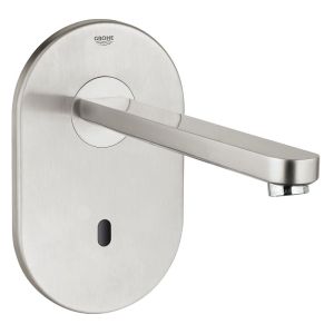 Инфракрасный вентиль для раковины GROHE Eurosmart CE (без функции смешивания воды), нержавеющая сталь (36334SD0)