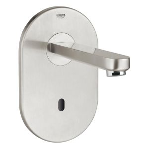 Инфракрасный вентиль для раковины GROHE Eurosmart CE (без функции смешивания воды), нержавеющая сталь (36335SD0)