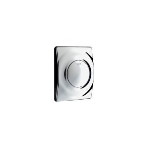 Панель смыва для писсуара GROHE Surf (1 режим смыва), хром (37018000)
