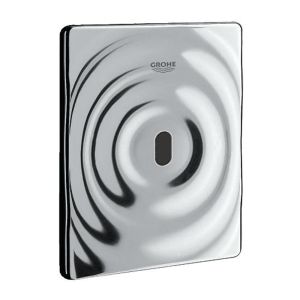 Инфракрасная панель смыва для писсуара GROHE Tectron Surf (1 режим смыва), хром (37337001)