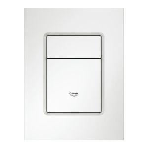Панель смыва GROHE Skate Cosmopolitan S для унитаза, вертикальная, альпин-белый (37535SH0)