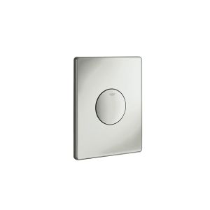 Панель смыва для унитаза GROHE Skate (1 режим смыва), матовый хром (37547P00)