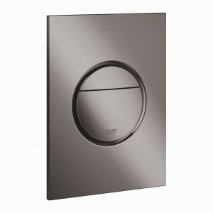 Накладная панель смыва GROHE Nova Cosmopolitan S, темный графит глянец (37601A00)