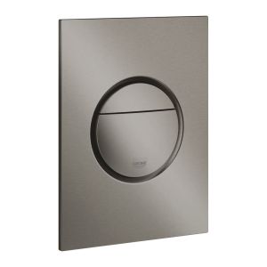 Накладная панель смыва GROHE Nova Cosmopolitan S, темный графит матовый (37601AL0)