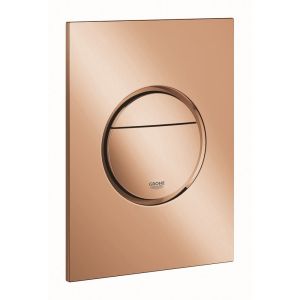 Накладная панель смыва GROHE Nova Cosmopolitan S, теплый закат глянец (37601DA0)