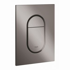 Накладная панель смыва GROHE Arena Cosmopolitan S, темный графит глянец (37624A00)