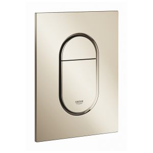 Накладная панель смыва GROHE Arena Cosmopolitan S, никель глянец (37624BE0)