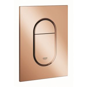 Накладная панель смыва GROHE Arena Cosmopolitan S, теплый закат глянец (37624DA0)
