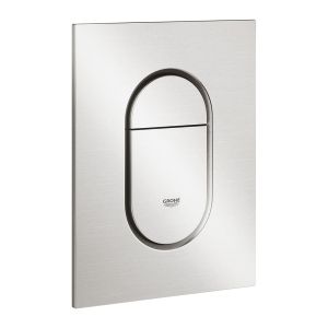 Панель смыва GROHE Arena Cosmopolitan для унитаза, размер S, суперсталь (37624DC0)