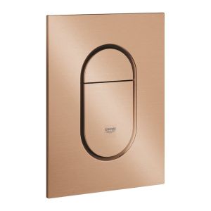 Накладная панель смыва GROHE Arena Cosmopolitan S, теплый закат матовый (37624DL0)