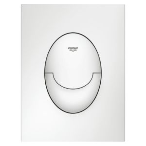 Панель смыва GROHE Skate Air для унитаза, размер S, вертикальная, хром (37965000)