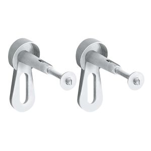 Крепежные уголки для инсталляции GROHE, 2шт (3855800M-L)