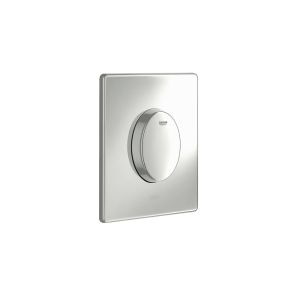 Панель смыва для унитаза GROHE Skate Air вертикальная (1 режим смыва), хром (38564000)