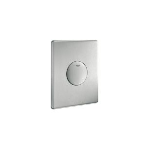 Панель смыва для унитаза GROHE Skate (1 режим смыва), суперсталь (38672SD0)