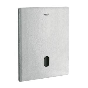 Инфракрасная панель смыва для унитаза GROHE Tectron Skate (1 режим смыва), хром (38698SD1)