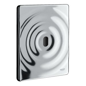Инфракрасная панель смыва для унитаза GROHE Tectron Surf (1 режим смыва), хром (38699001)