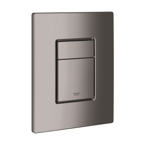Панель смыва для унитаза GROHE Skate Cosmopolitan, темный графит глянец (38732A00)