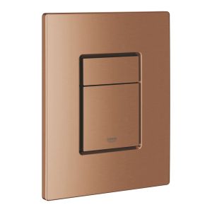 Панель смыва GROHE Skate Cosmopolitan, теплый закат матовый (38732DL0)