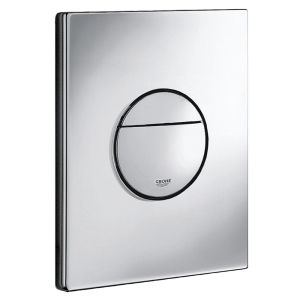 Панель смыва для унитаза GROHE Nova Cosmopolitan (3 режима смыва), хром (38765000)