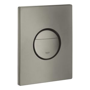 Накладная панель смыва GROHE Nova Cosmopolitan, сатиновая сталь (38765MS0)