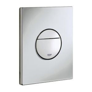Панель смыва для унитаза GROHE Nova Cosmopolitan (3 режима смыва), матовый хром (38765P00)