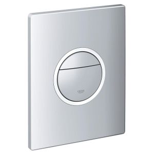 Панель смыва для унитаза GROHE Nova Light (3 режима смыва), хром (38809000)