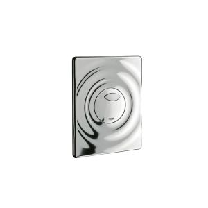 Панель смыва для унитаза GROHE Surf (3 режима смыва), хром (38861000)