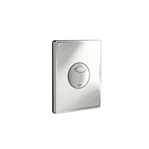Панель смыва для унитаза GROHE Skate (3 режима смыва), хром (38862000)
