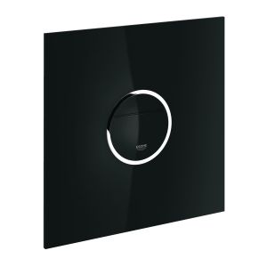Инфракрасная панель смыва для унитаза GROHE Ondus Digital (3 режима смыва), черный бархат (38915KS0)