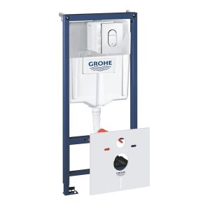 Система инсталляции для унитаза GROHE Rapid SL с панелью смыва Arena Cosmopolitan (3 режима) (1,13 м) (38929000)