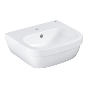 Мини-раковина GROHE Euro Ceramic 45 см, с гигиеническим покрытием, альпин-белый (3932400H)