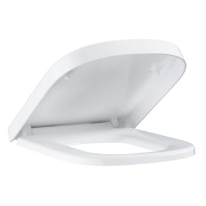 Сиденье для унитаза GROHE Euro Ceramic с микролифтом, альпин-белый (39330001)