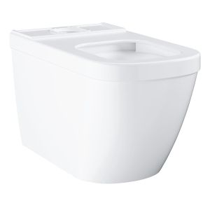 Напольный безободковый унитаз GROHE Euro Ceramic (без бачка и сиденья), альпин-белый (39338000)