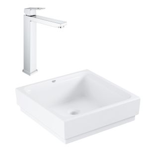 Набор GROHE Eurocube для туалета, хром (39400H)