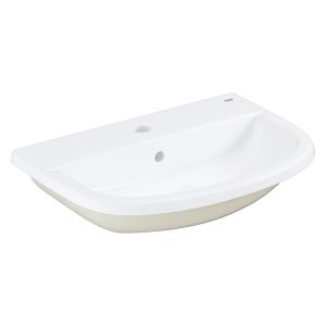 Раковина GROHE Bau Ceramic 55 см накладная, альпин-белый (39422000)