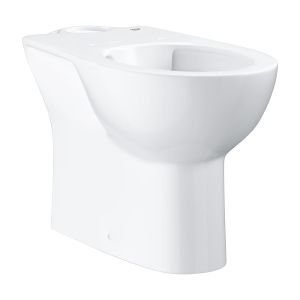 Напольный безободковый унитаз GROHE Bau Ceramic, вертикальный выпуск (без бачка и сиденья), альпин-белый (39429000)