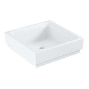 Раковина GROHE Cube Ceramic свободностоящая, без перелива, 40 см, альпин-белый (3948200H)