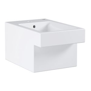 Биде GROHE Cube Ceramic подвесное, альпин-белый (3948600H)