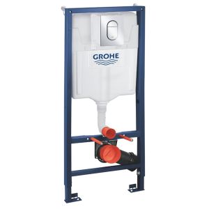 Система инсталляции GROHE Rapid SL для подвесного унитаза с панелью смыва  (39504000)