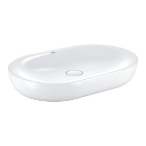 Раковина GROHE Essence Ceramic свободностоящая, 60 см, альпин-белый (3960800H)