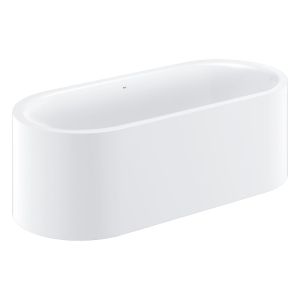 Ванна GROHE Essence, отдельностоящая, 180 х 80 х 57,5 см, альпин-белый (39611000)